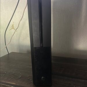 Microsoft Console in Black